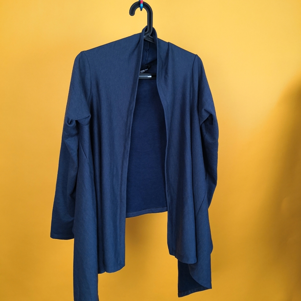 Arc'teryx Women Cardigan navy blue sz M casual